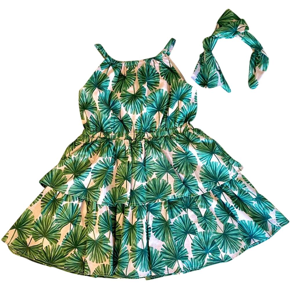 Janie and Jack dress and headband